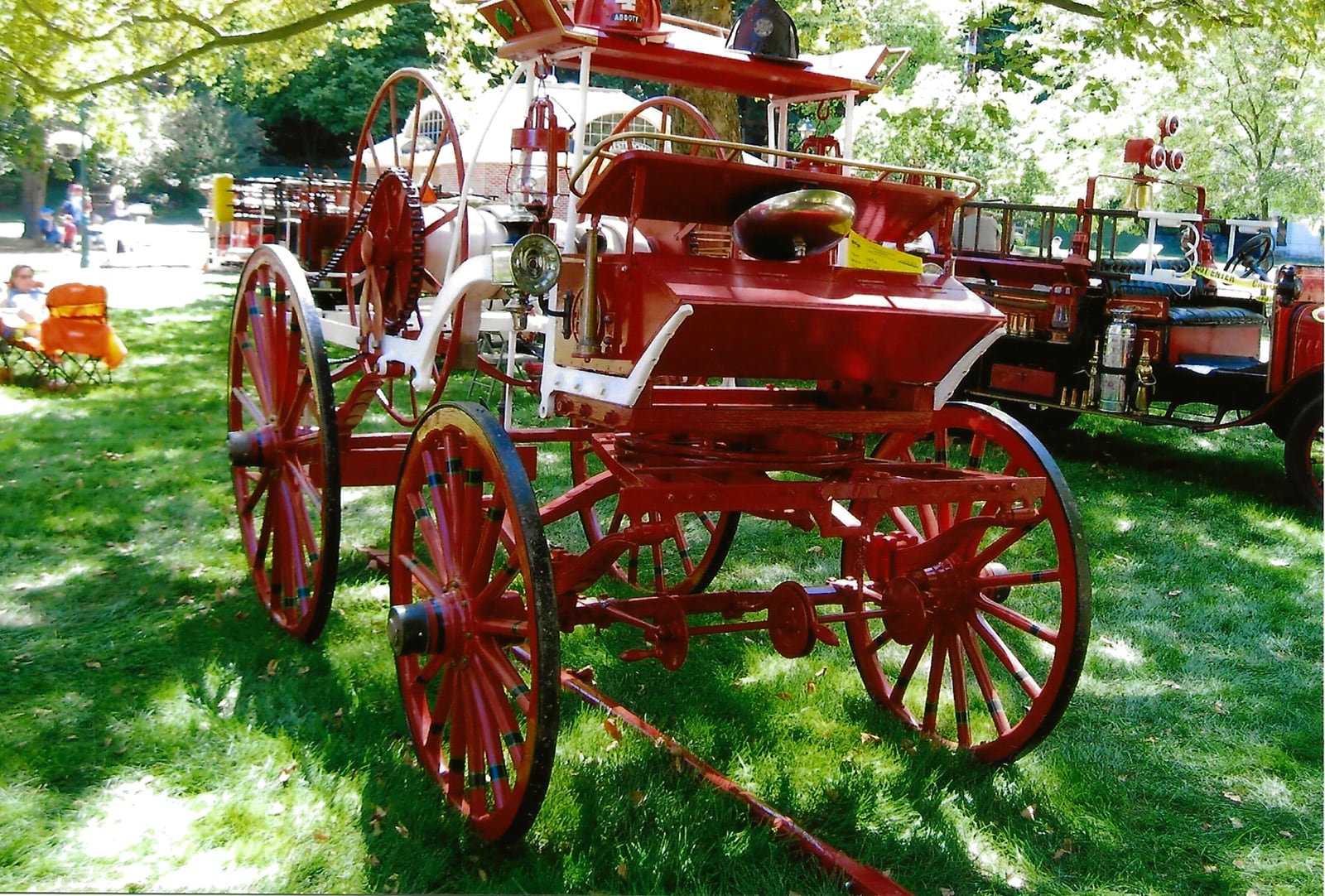 
The 25th annual Miami Valley Antique Fire Apparatus Show will be held at Carillon Historical Park Saturday, Sept. 4. CONTRIBUTED PHOTO