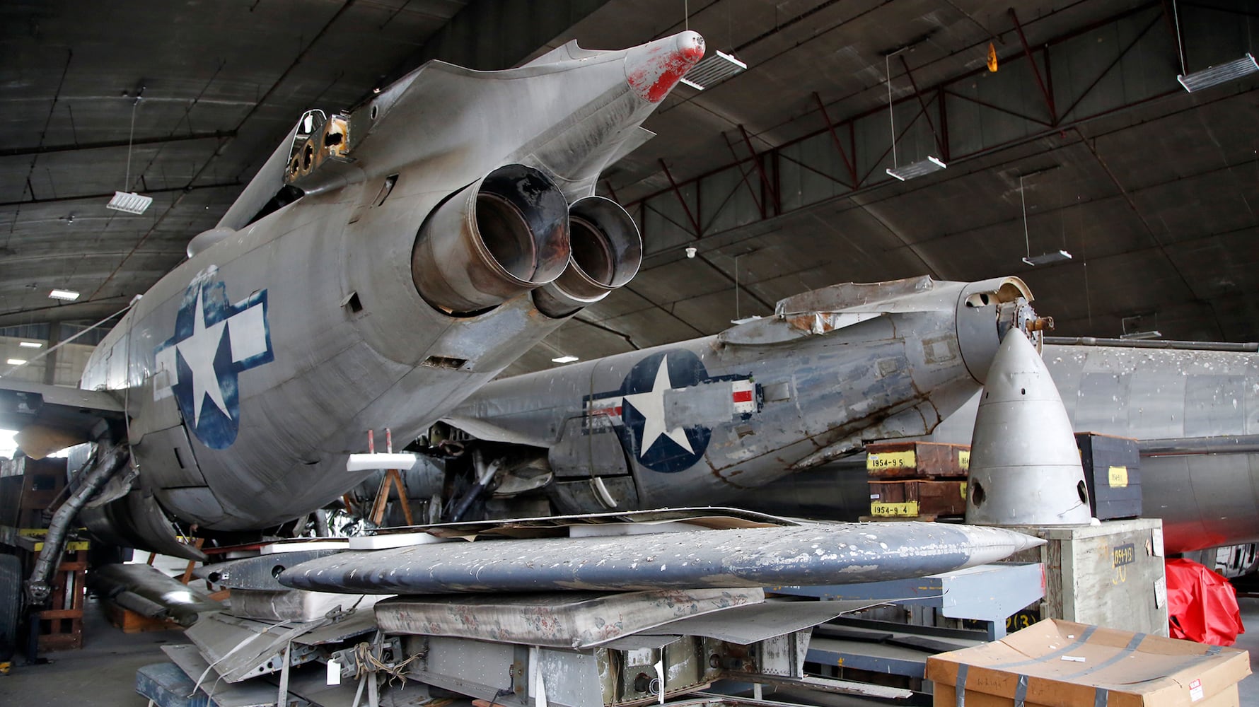 AF Museum Storage Hangar