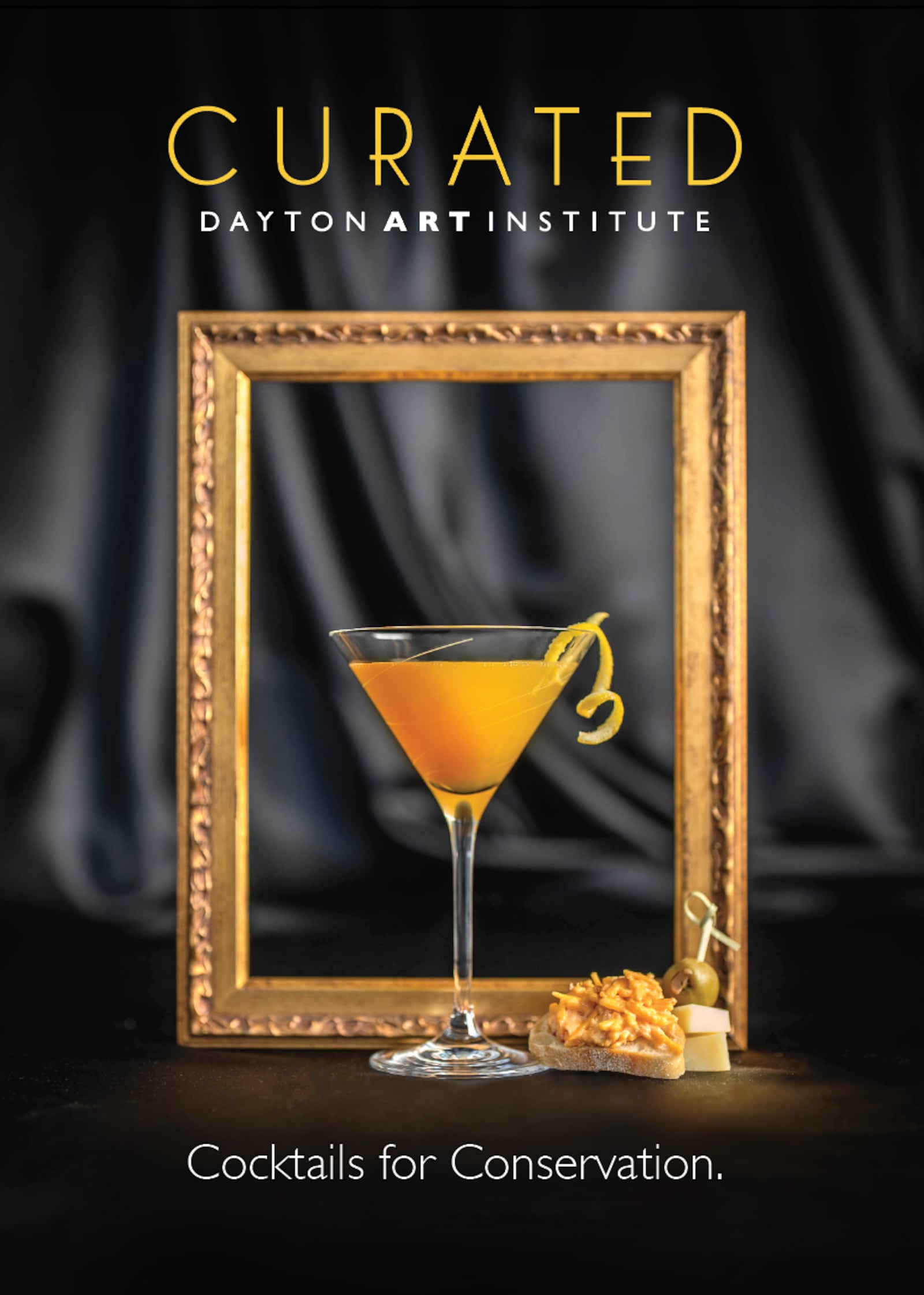 The Dayton Art Institute is hosting a new event on April 3 showcasing cocktails from 15 local establishments, while raising funds for art conservation (CONTRIBUTED PHOTO).