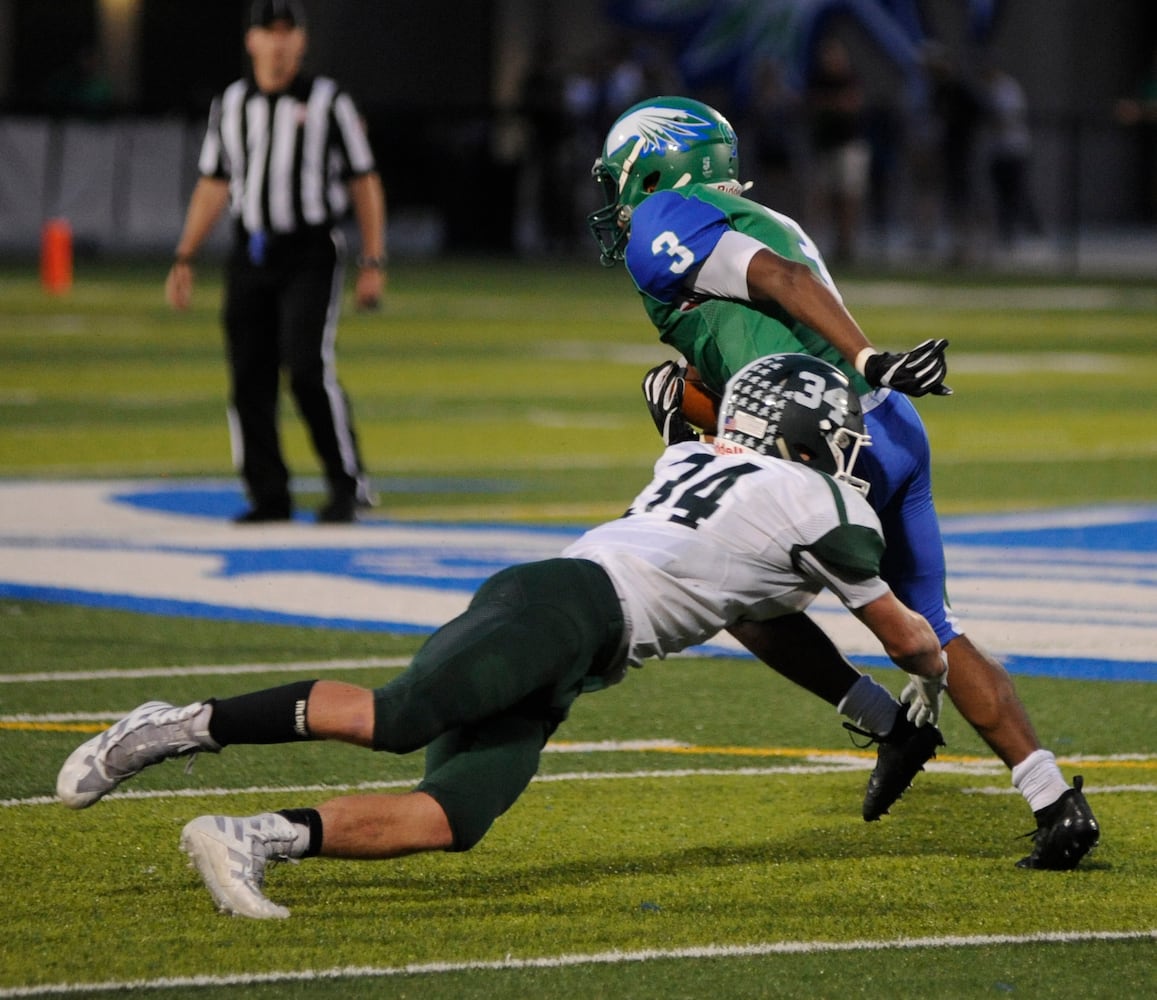 PHOTOS: Greenville at CJ, Week 2 football