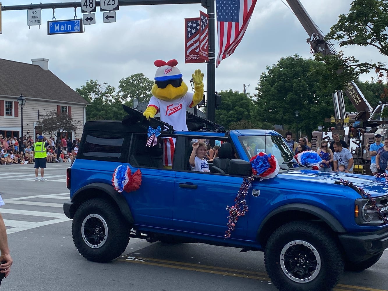 Centerville Americana parade