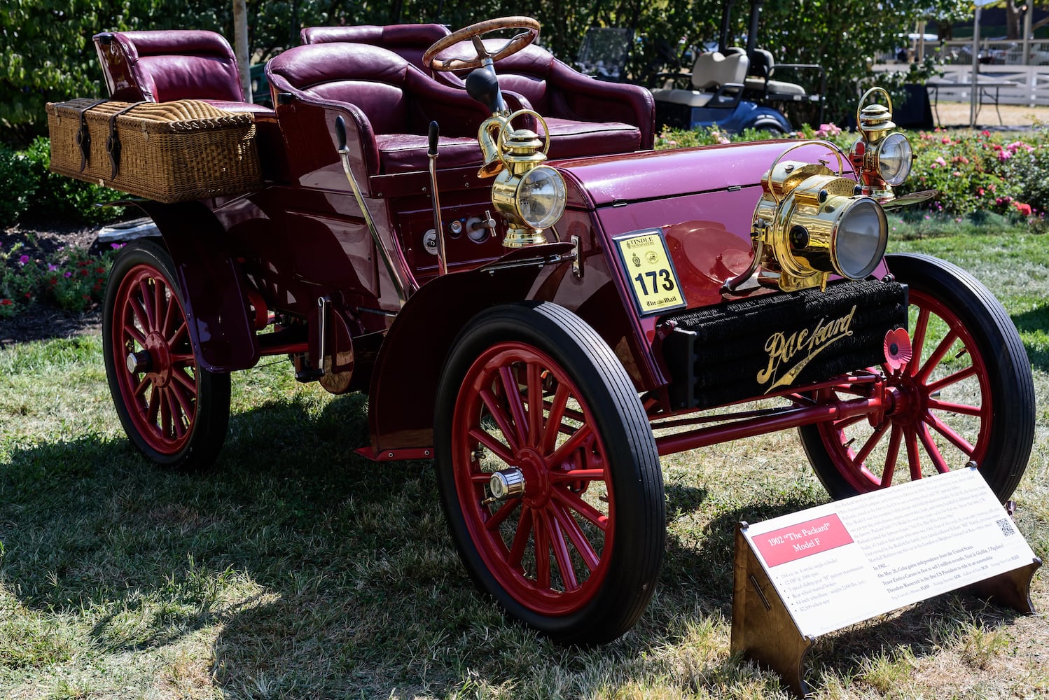 PHOTOS: 2024 Dayton Concours d’Elegance at Carillon Historical Park