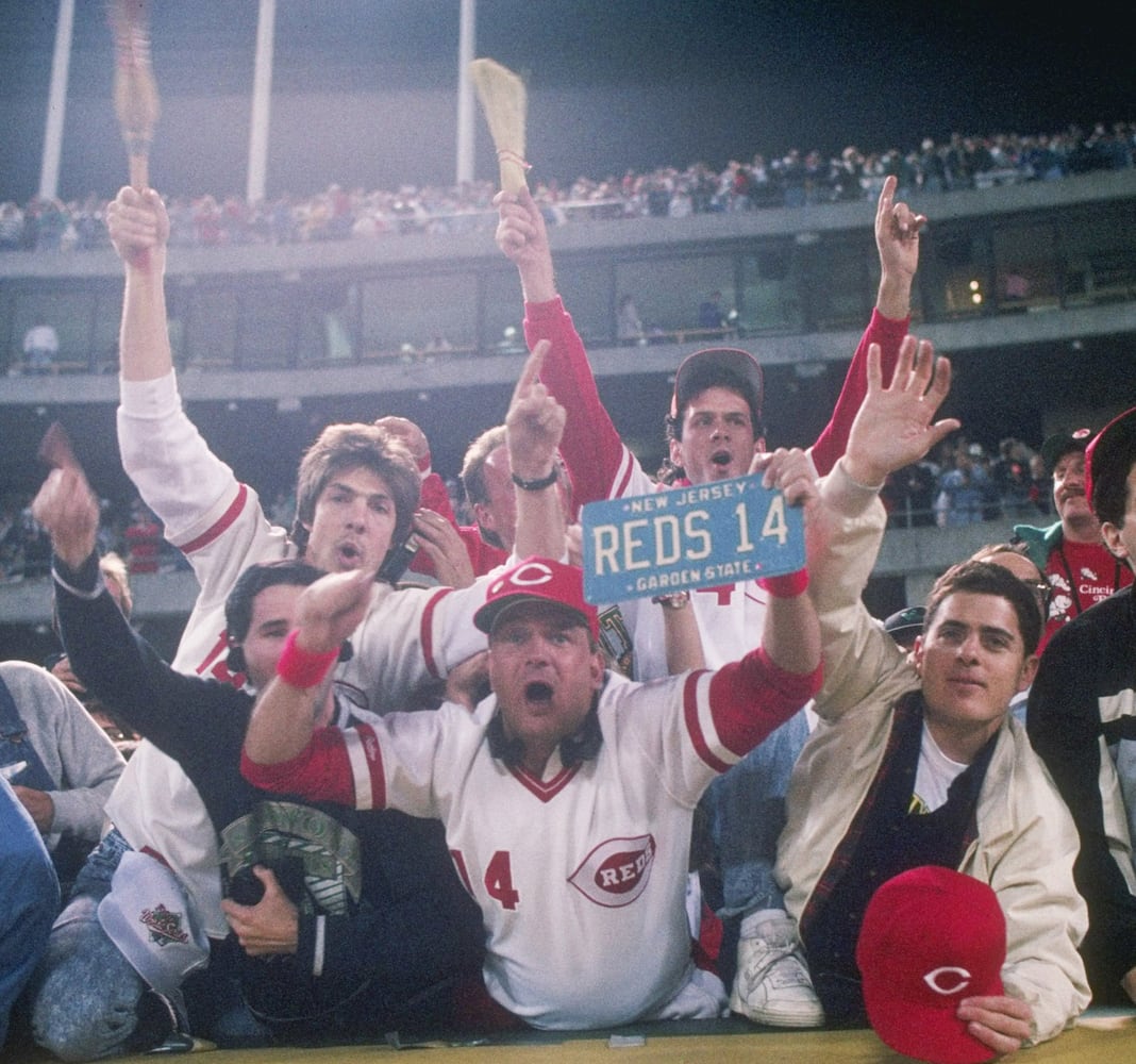 Cincinnati Reds 1990 season