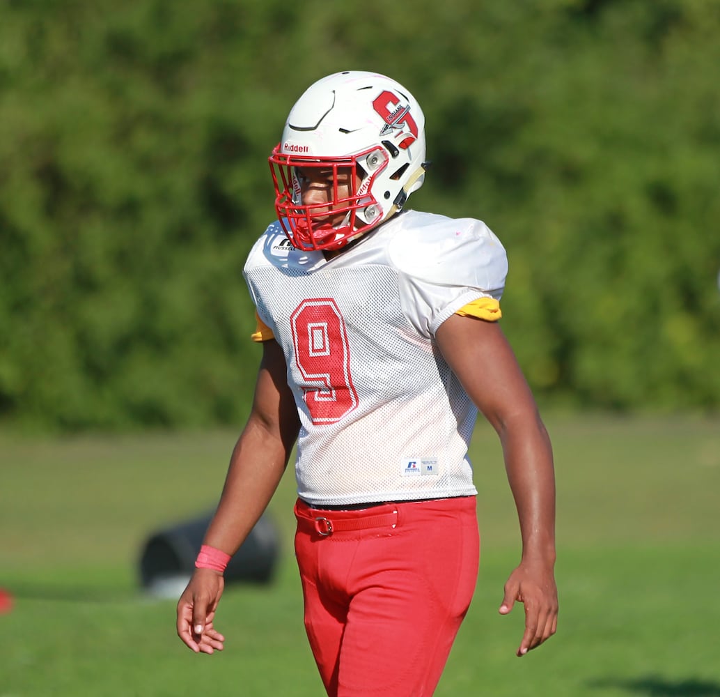 PHOTOS: Stebbins football, Week 2 practice