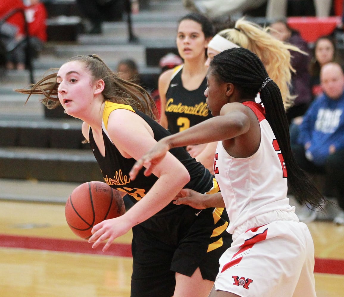 PHOTOS: Centerville at Wayne girls basketball