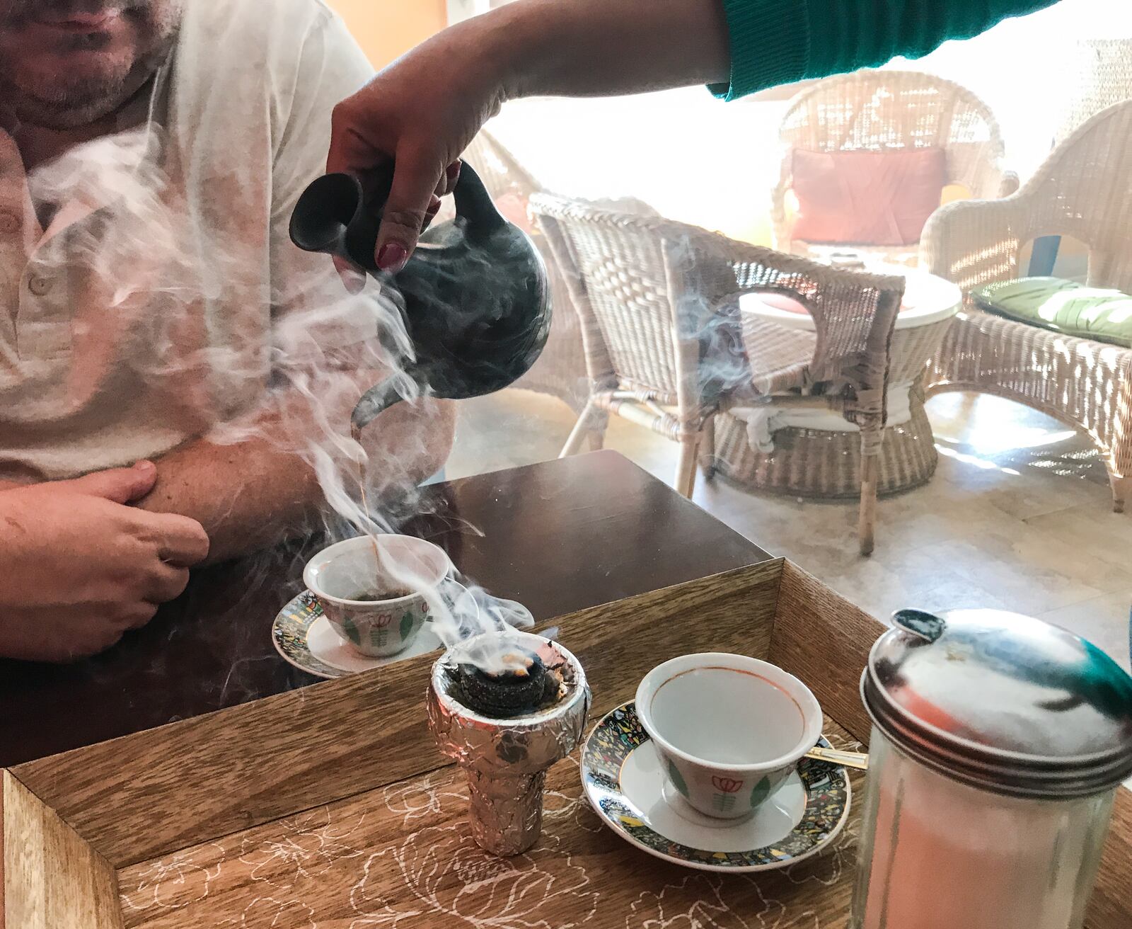 Nanya Café is Dayton's first Ethiopian restaurant in a number of years. Photo by Amelia Robinson