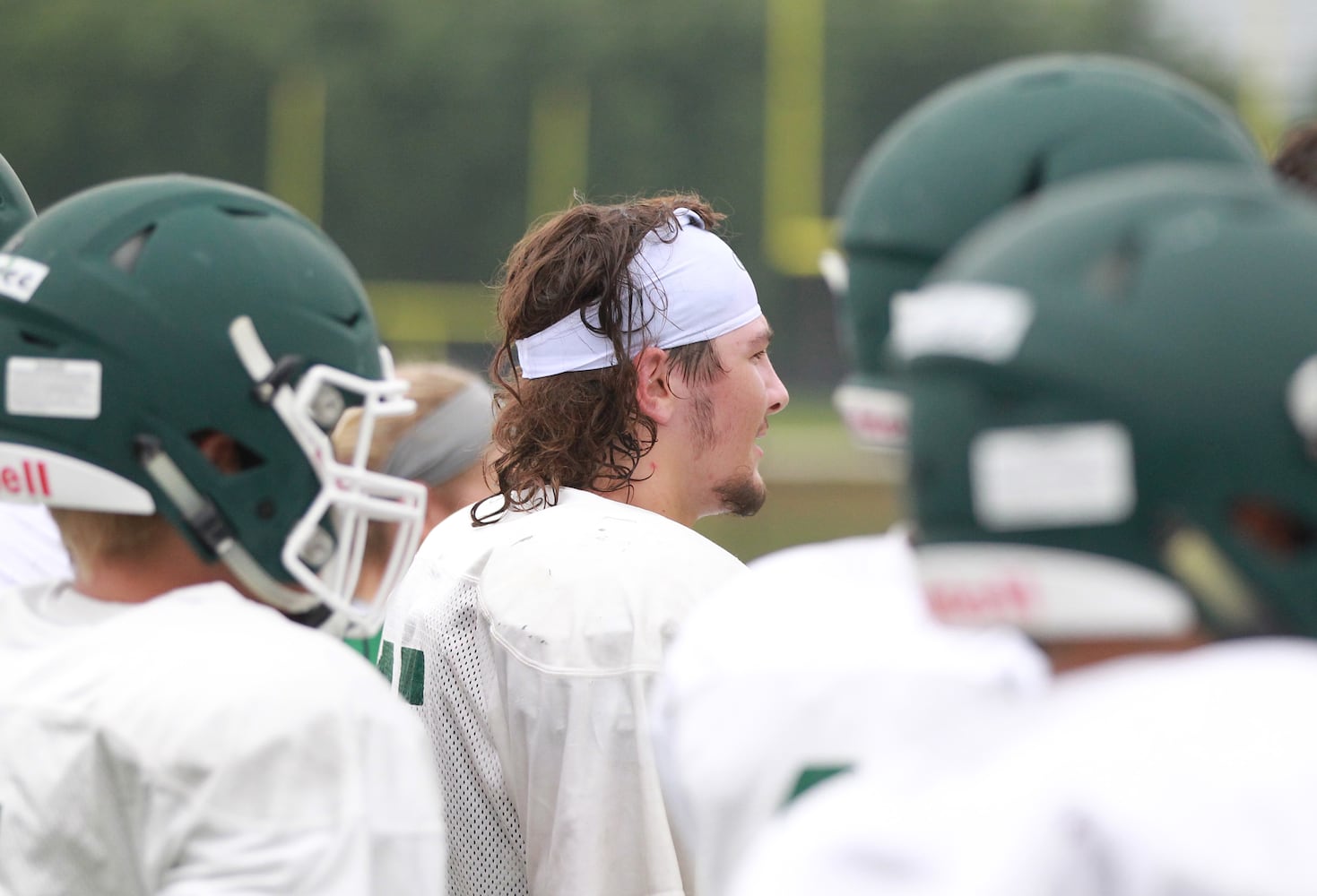 PHOTOS: Celina at Greenville, preseason football scrimmage