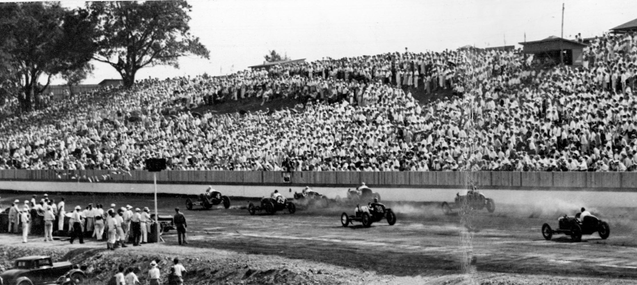 A look back at Dayton Speedway