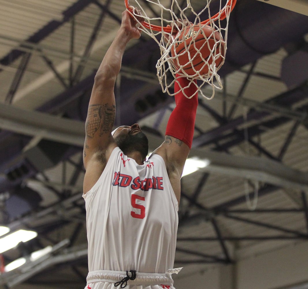 The Basketball Tournament: Photos of Red Scare's second-round win