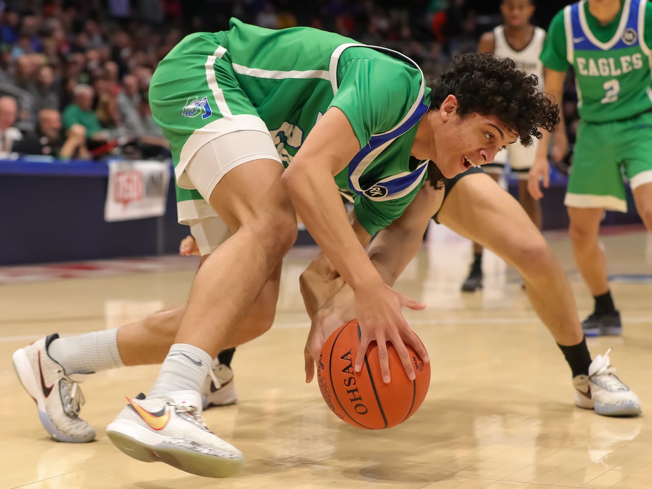 Chaminade Julienne Division II state basketball semifinal 2023