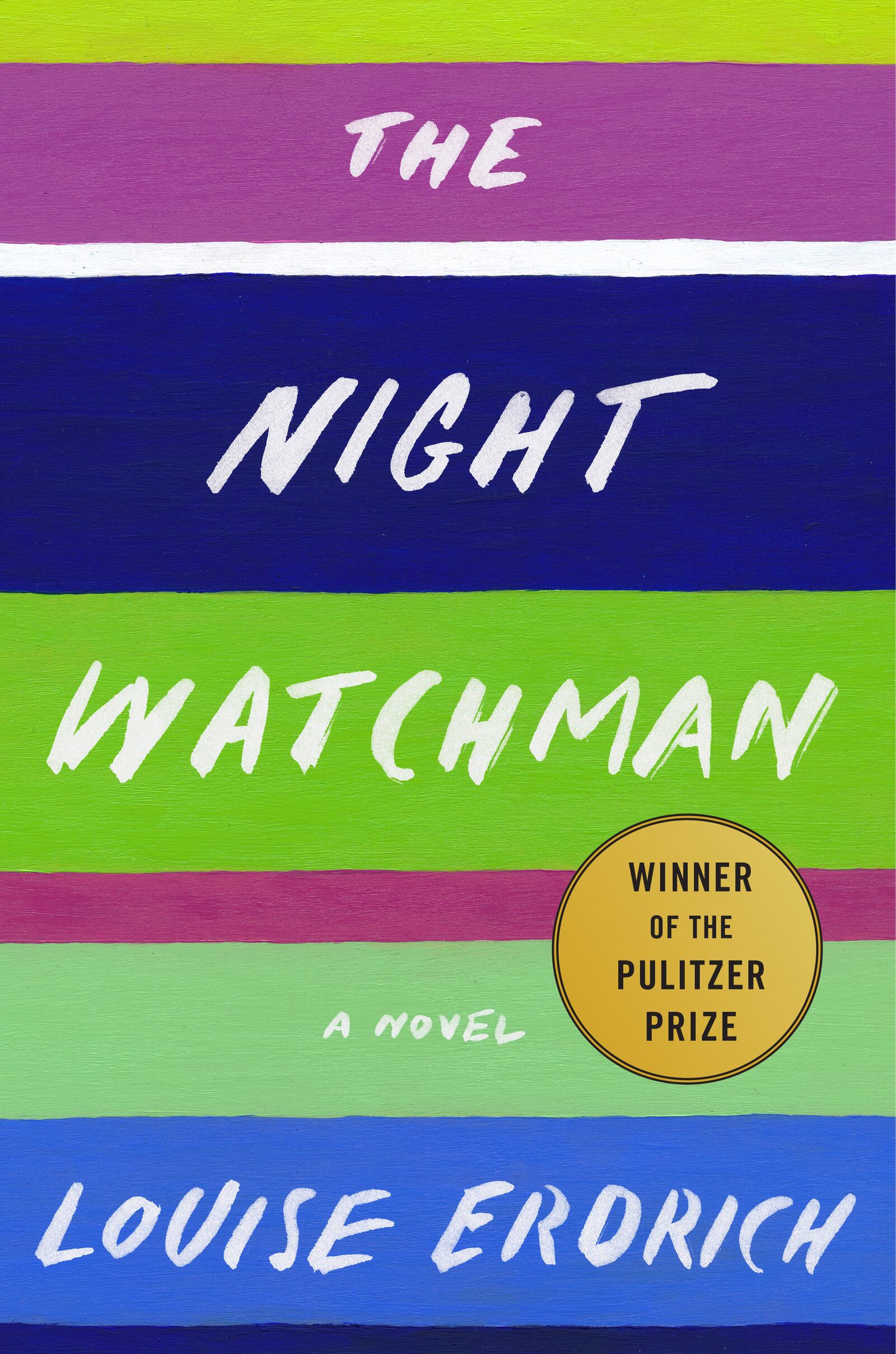 The Night Watchman by Louise Erdrich