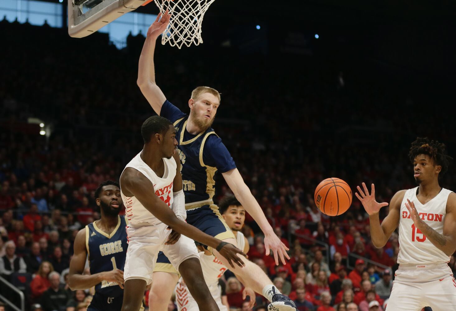 Dayton vs. George Washington