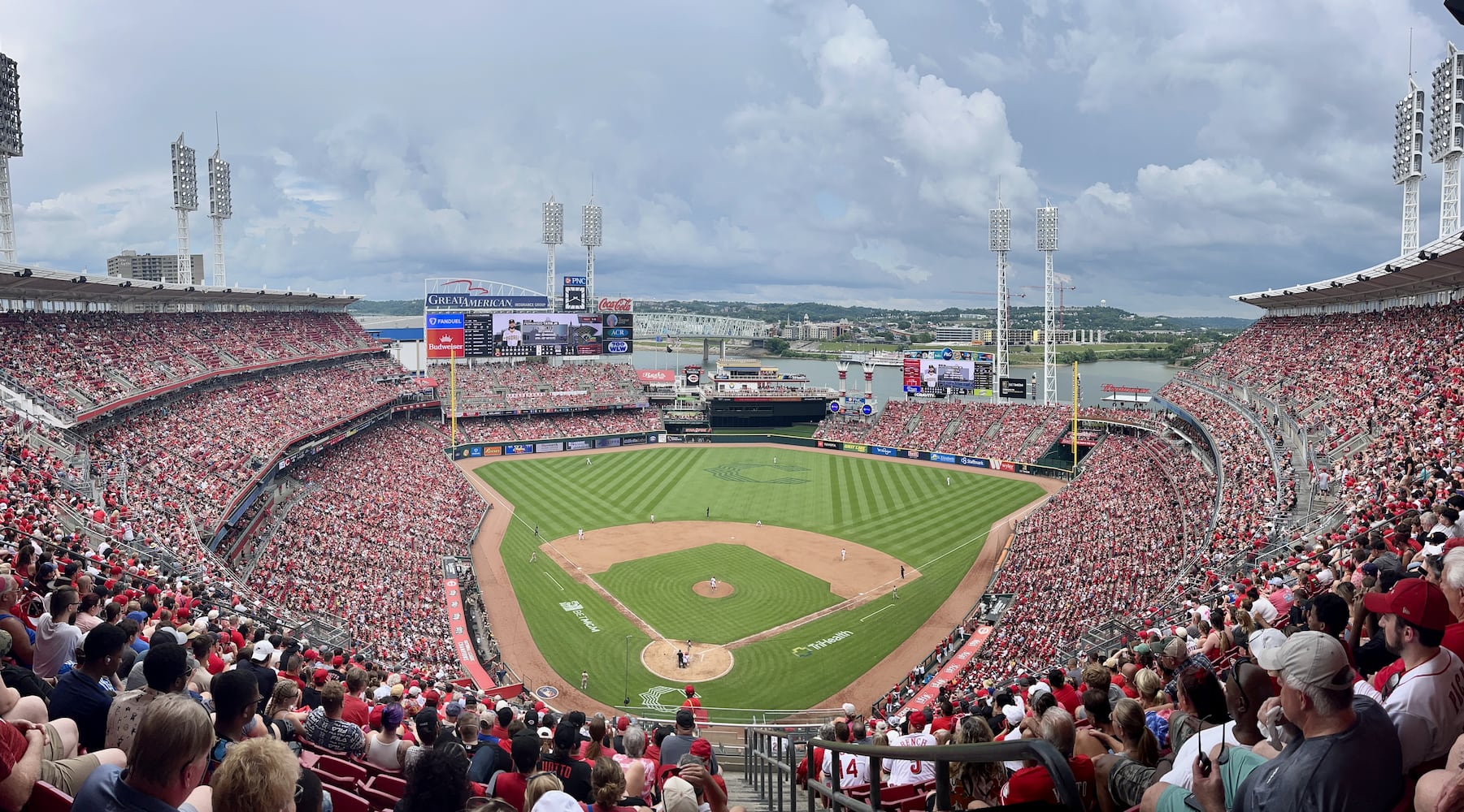 Reds vs. Padres