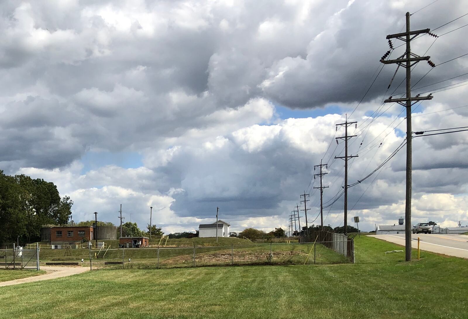 State law signed Thursday by Gov. Mike DeWine clears the way for sale of 196 acres to Warren County, provided an easement is left to this sewage treatment plant on Ohio 63.