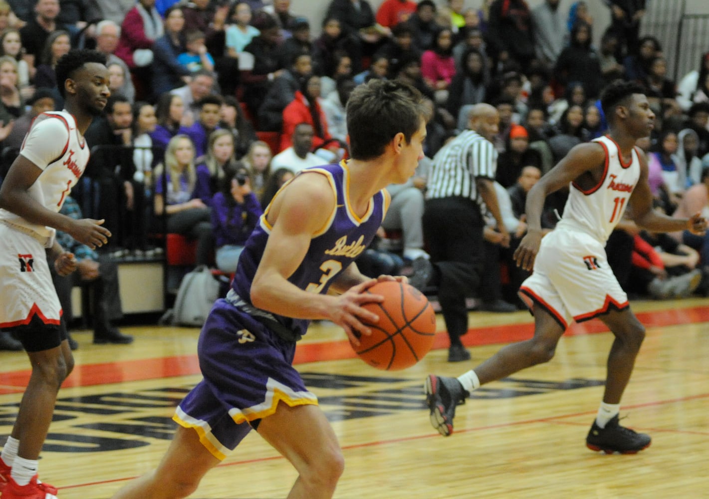 PHOTOS: Butler at Trotwood-Madison GWOC boys basketball