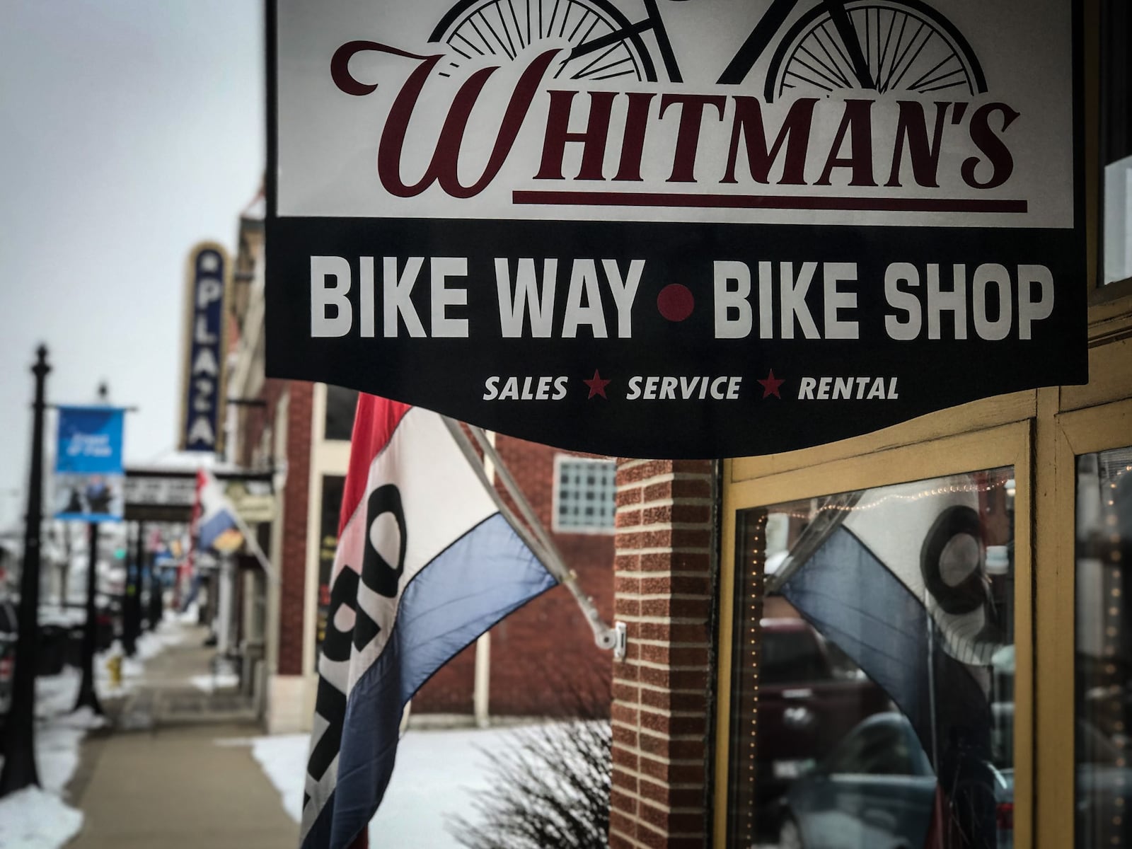 Whitman's Bike Way Bike Shop is located at 21 South Main St. in Miamisburg.