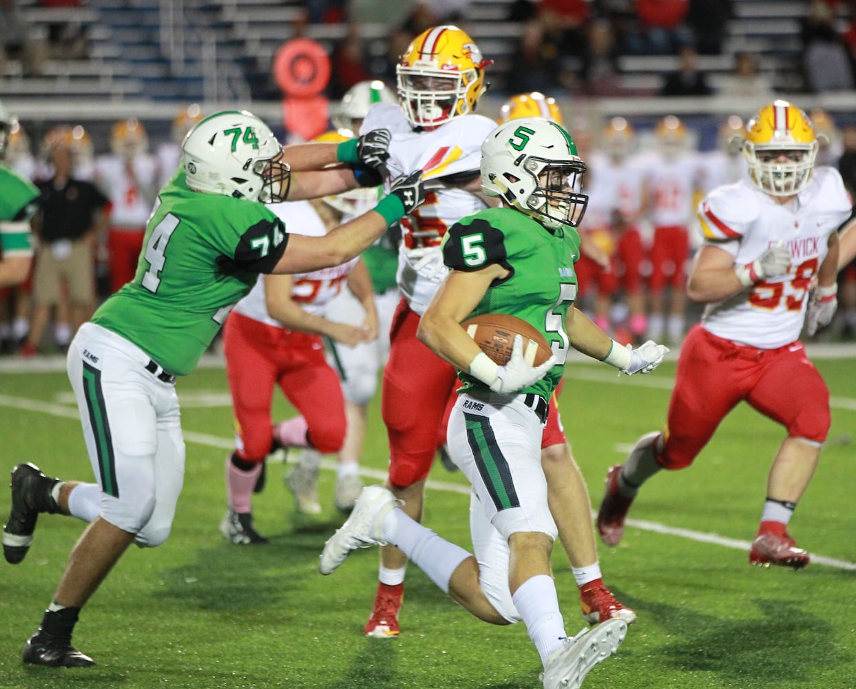 PHOTOS: Fenwick vs. Badin, Week 8 football