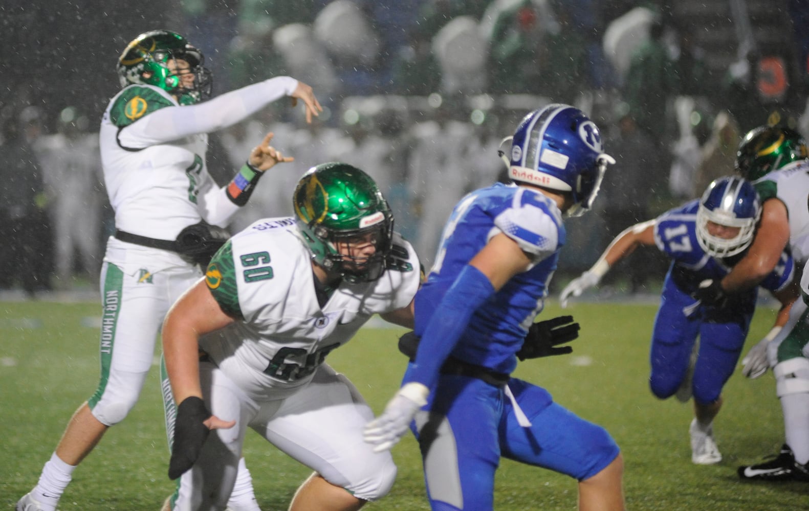 PHOTOS: Northmont at Miamisburg, Week 10 football