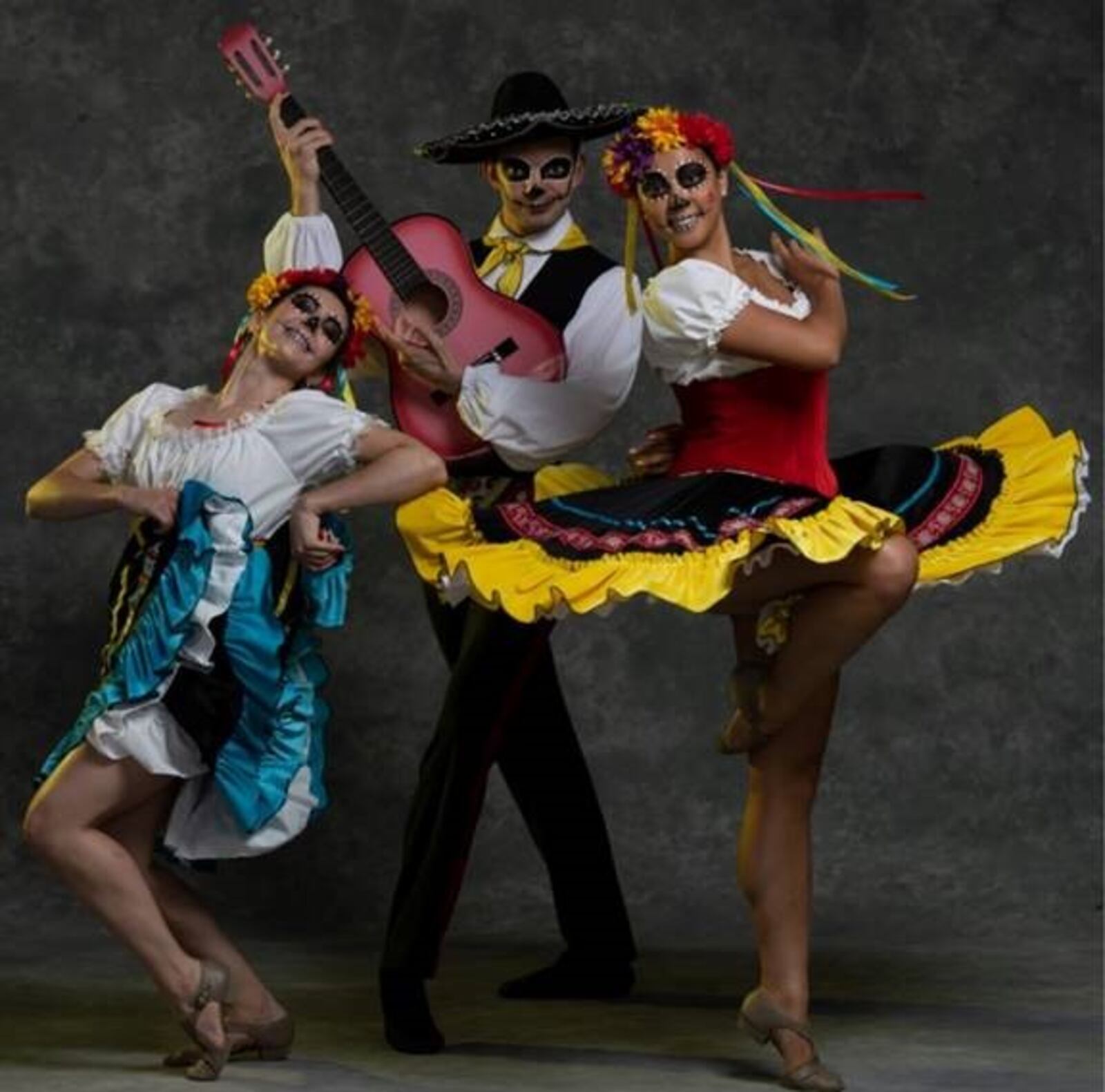 The Dayton Ballet will be participating in the Dayton Dia de Muertos parade as they prepare their world premiere ballet Dia de los Muertos as part of “Phantom Dances.” Their performance opens Oct. 24 and runs through the 27th. CONTRIBUTED