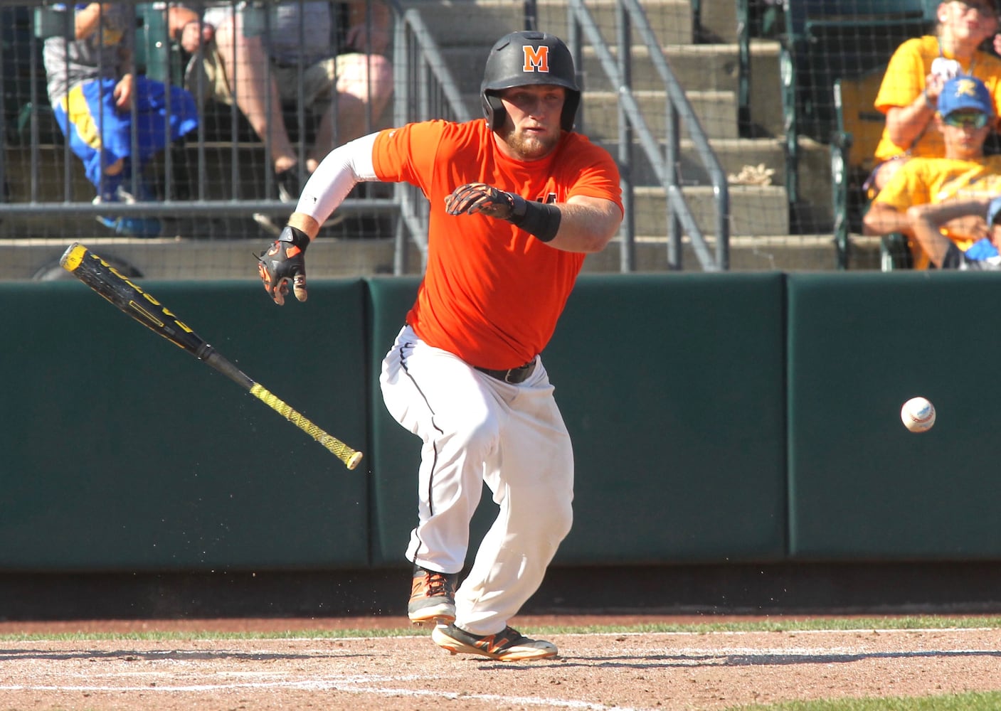 Photos: Minster beats Russia in state baseball final