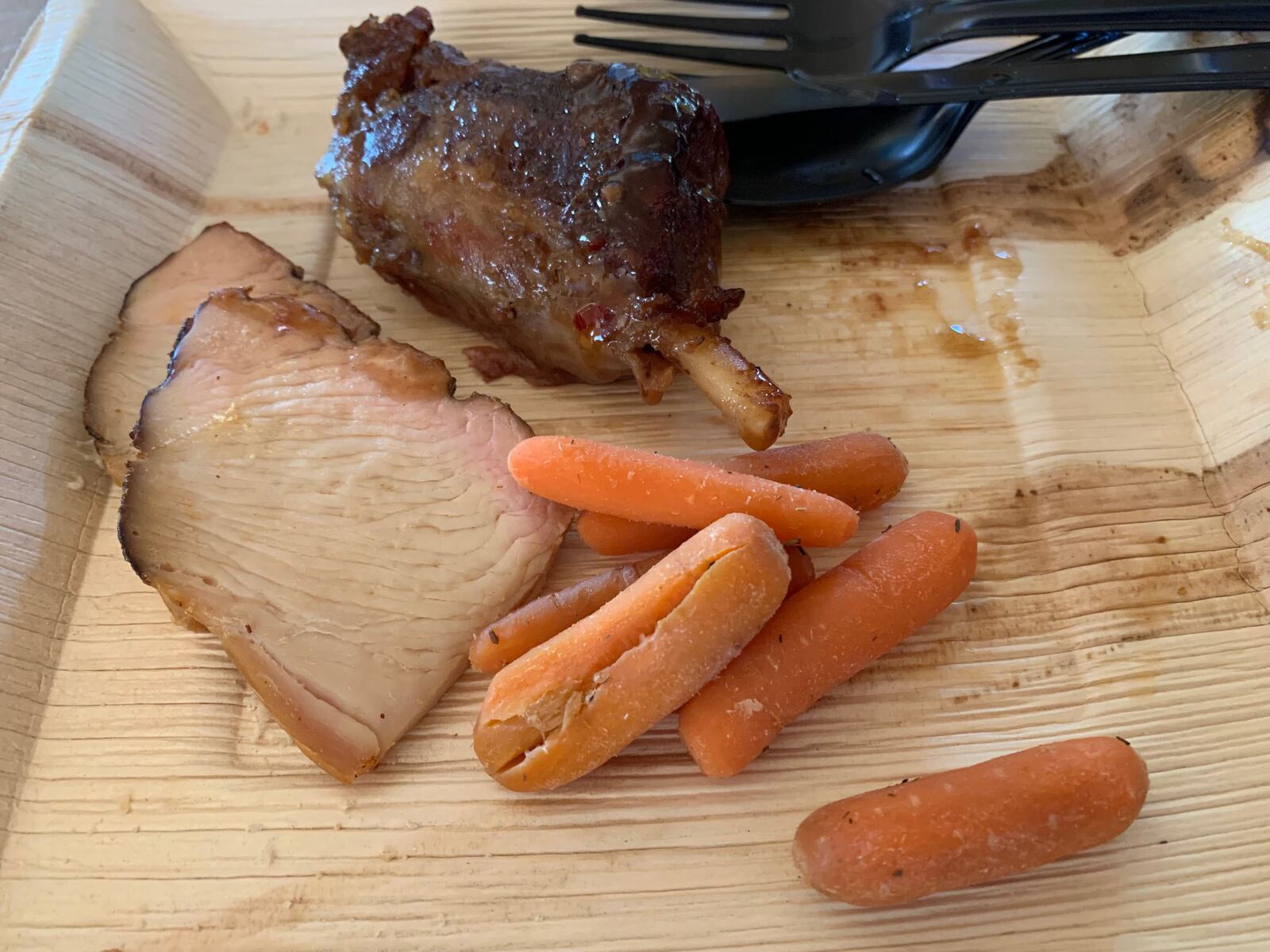 Some of the food at the Ohio Renaissance Festival's Royal Feast. CONTRIBUTED/ALEXIS LARSEN