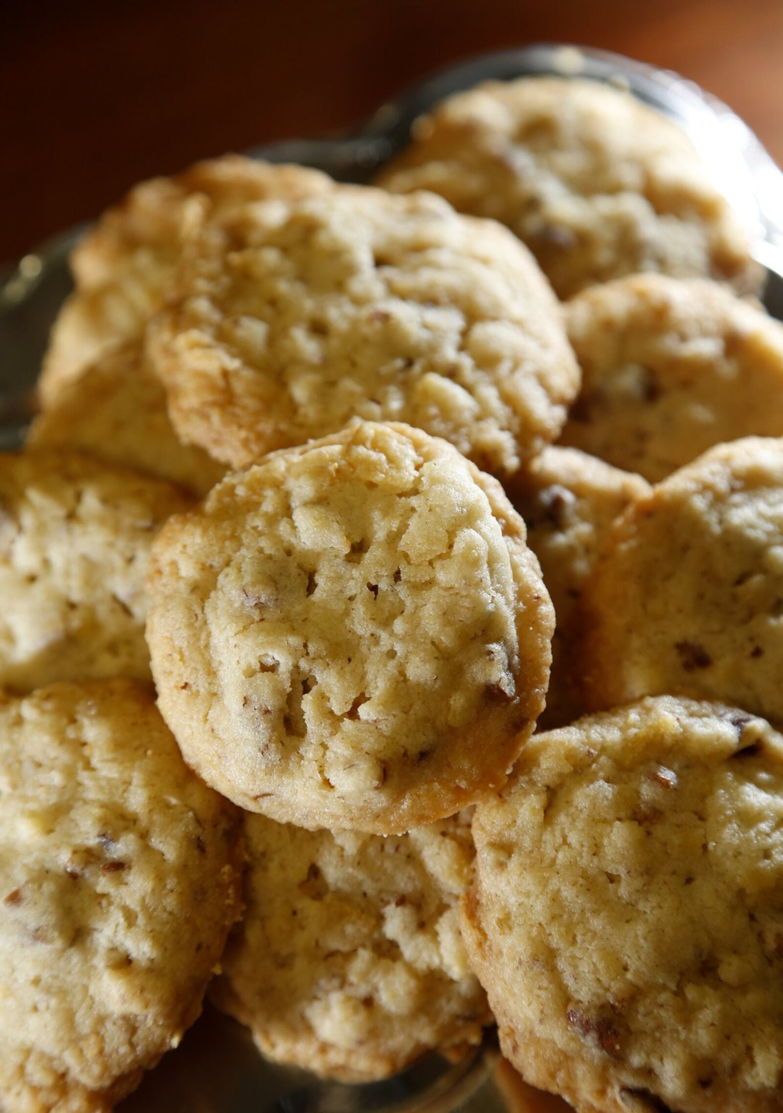 SECOND PLACE: Potato Chip Cookies by Carol Foltz of Miami Twp. LISA POWELL/STAFF