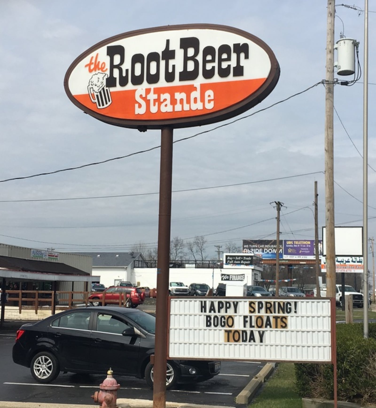 Located on Woodman Drive, The Root Beer Stande first opened in 1961.