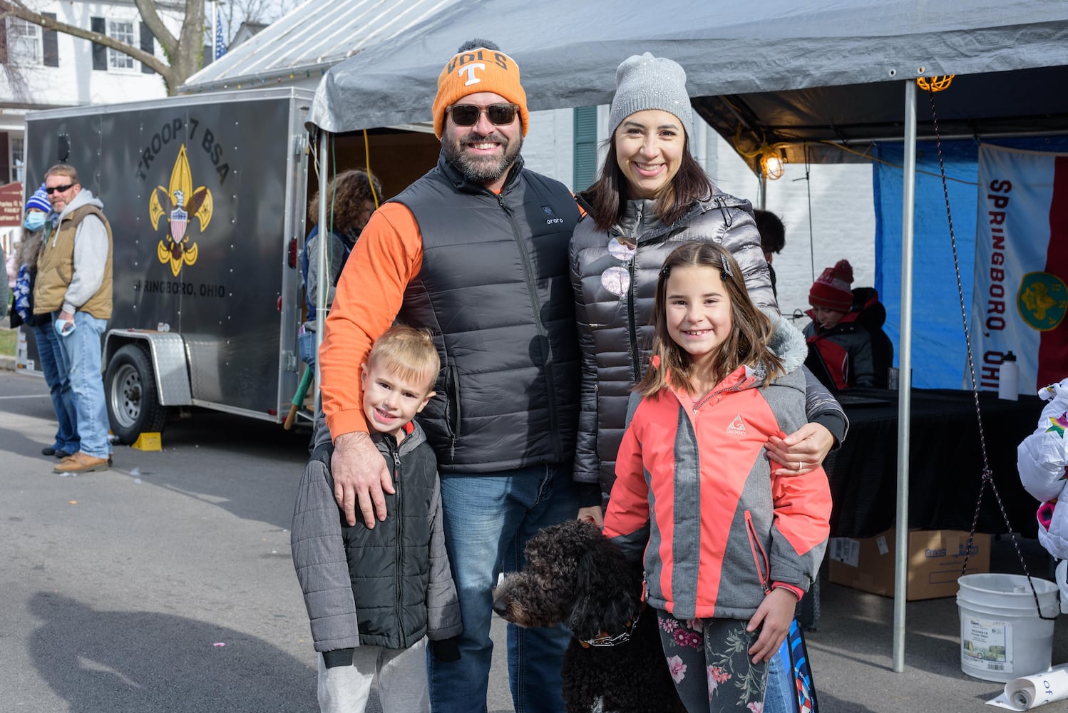 PHOTOS: Did we spot you at Christmas in Historic Springboro?