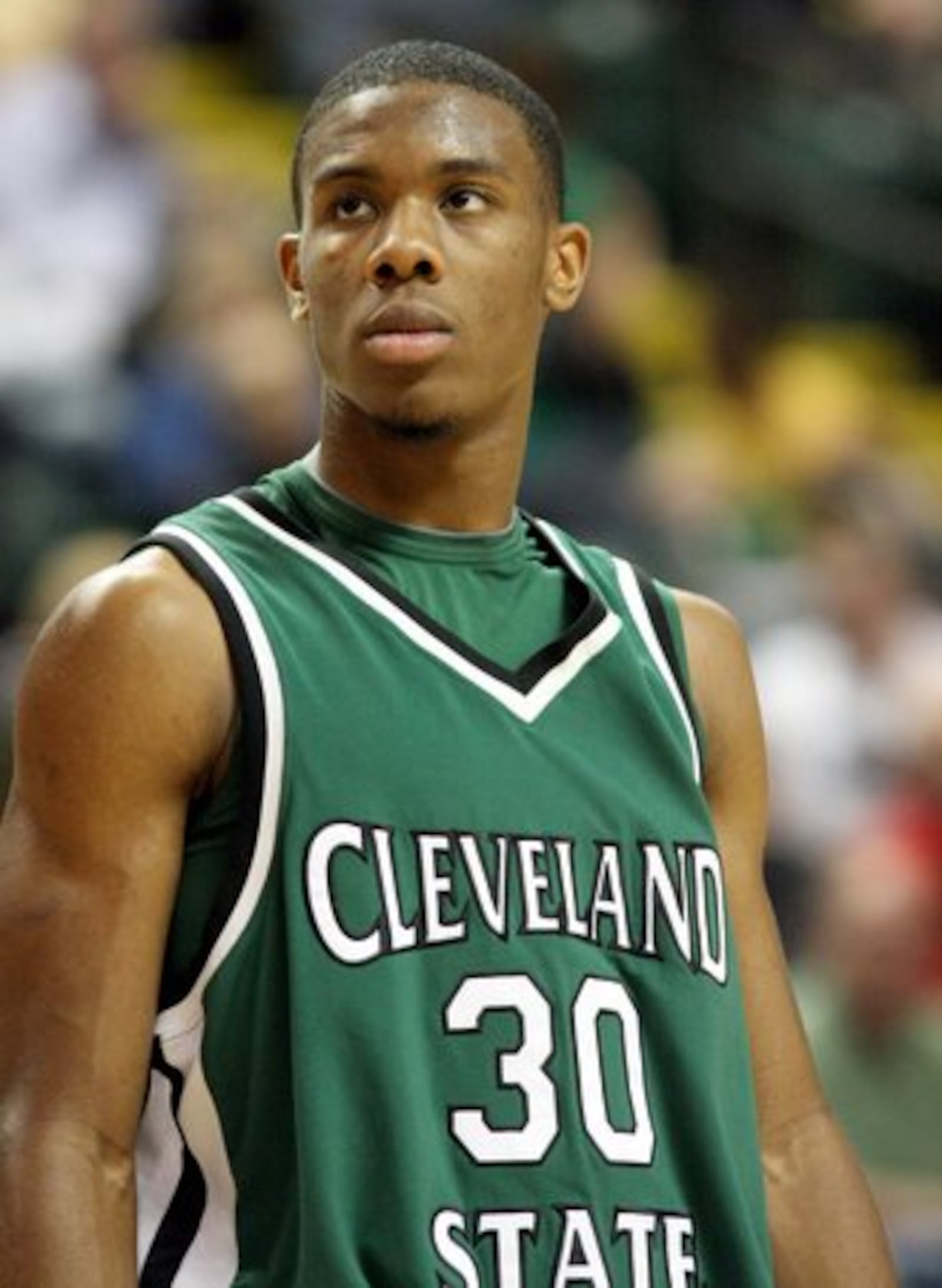 Cleveland State guard Norris Cole, a Dunbar High School graduate, was in action versus Wright State at the Nutter Center Tuesday, Dec. 30, 2008.