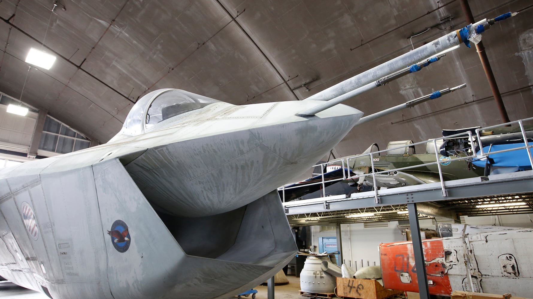 AF Museum Storage Hangar