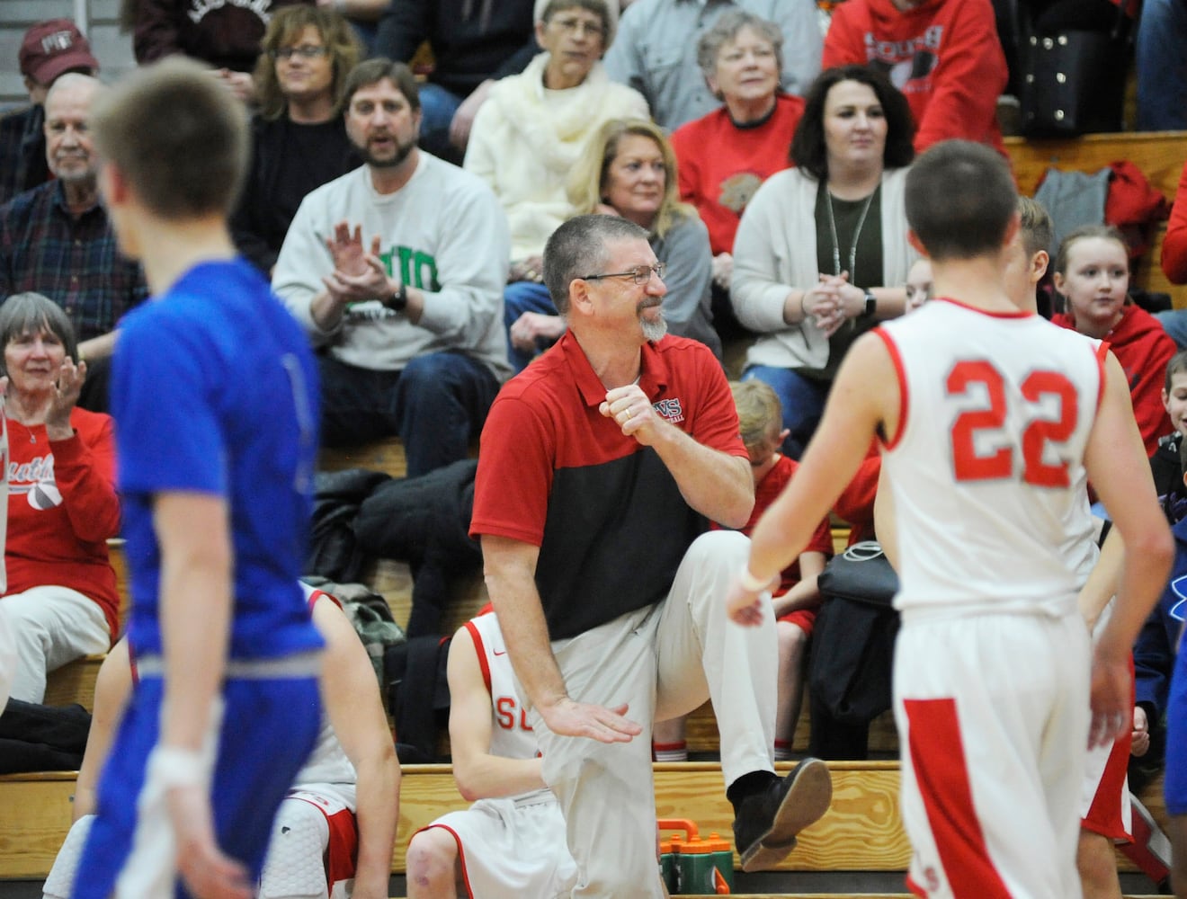 PHOTOS: Brookville at Twin Valley South boys basketball