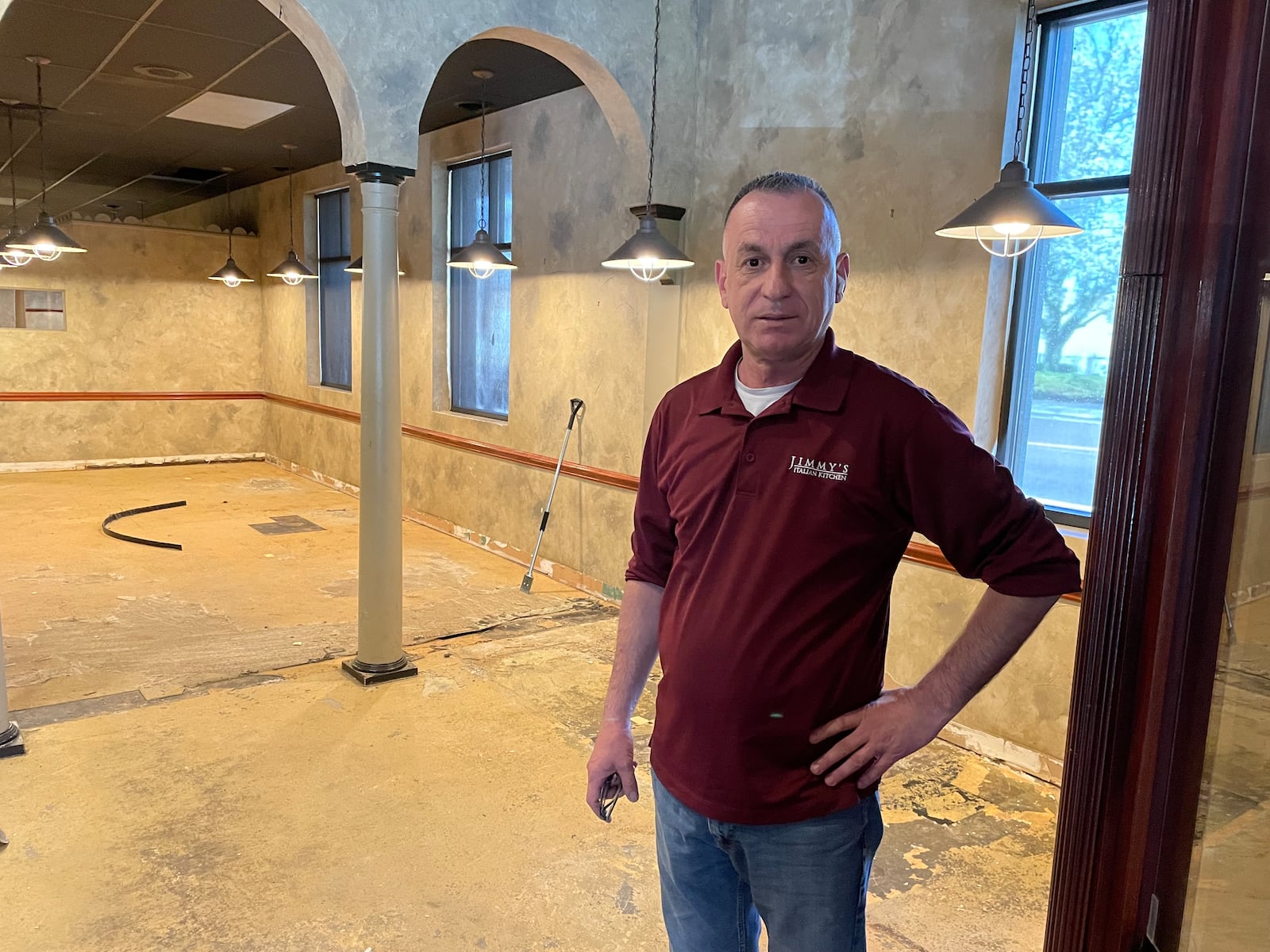 Mo Jusufi, owner of Jimmy's Italian Kitchen, plans to open his second restaurant in May in the former location of Franco's in the Oregon District. NATALIE JONES/STAFF