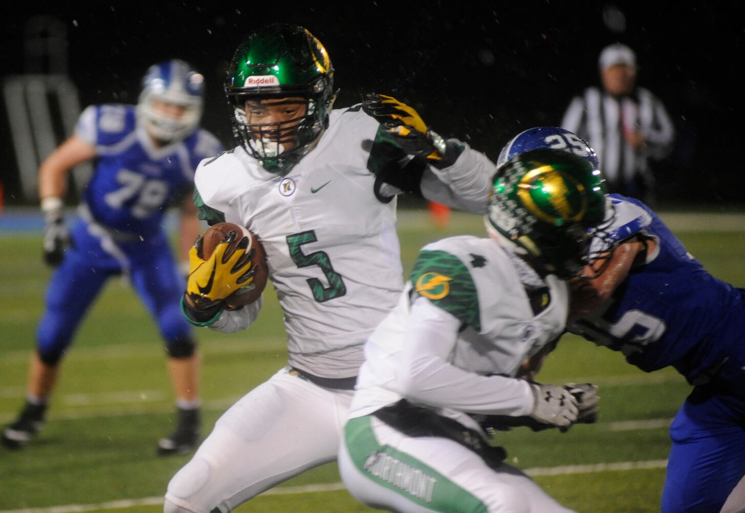 PHOTOS: Northmont at Miamisburg, Week 10 football