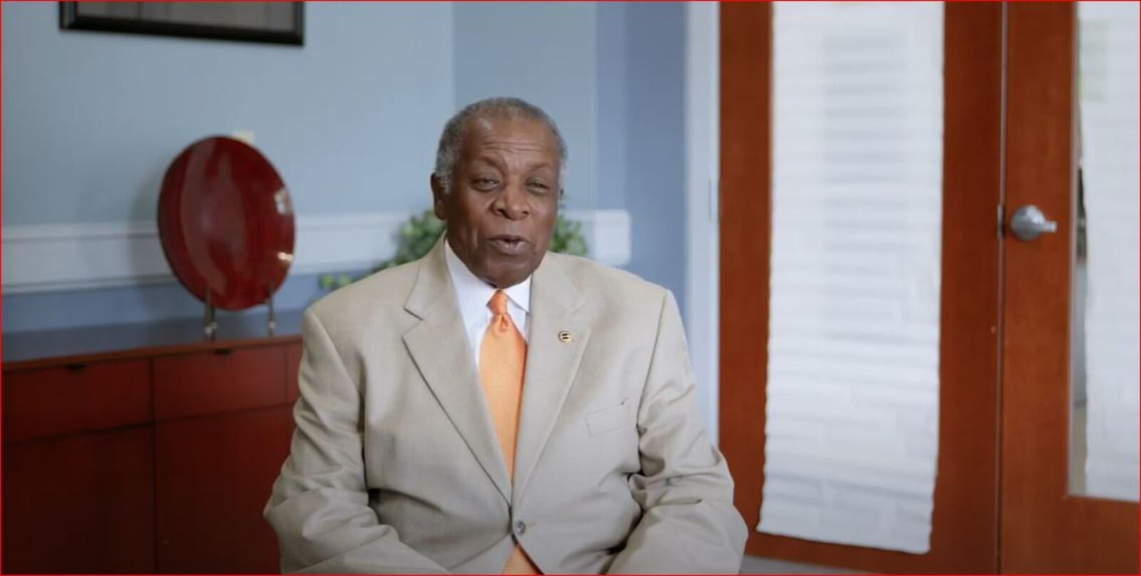 Willie Walker, former president and CEO of the Dayton Urban League, in a screen capture from a You Tube video.