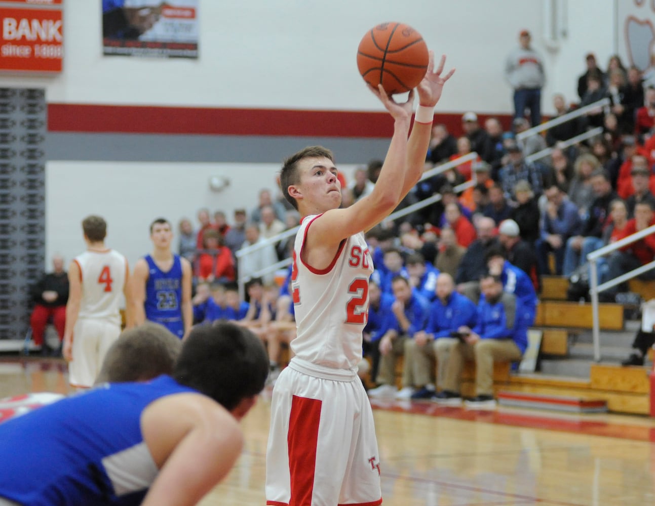 PHOTOS: Brookville at Twin Valley South boys basketball