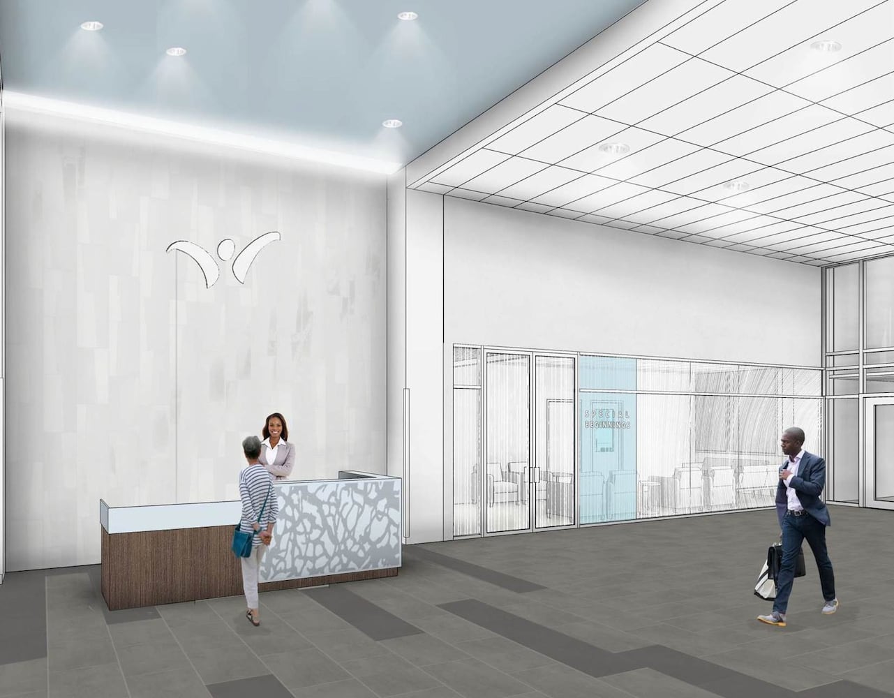 SNEAK PEAK: See renderings of Wayne HealthCare expansion