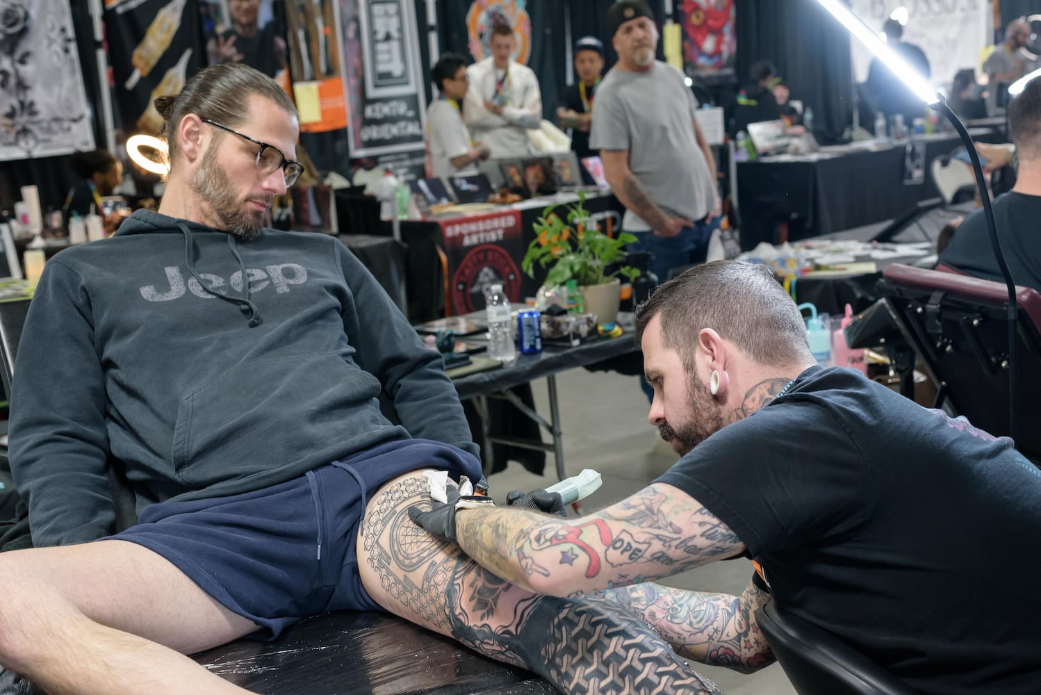 PHOTOS: The 2nd annual Cyan Tattoo Invitational at the Montgomery County Fairgrounds