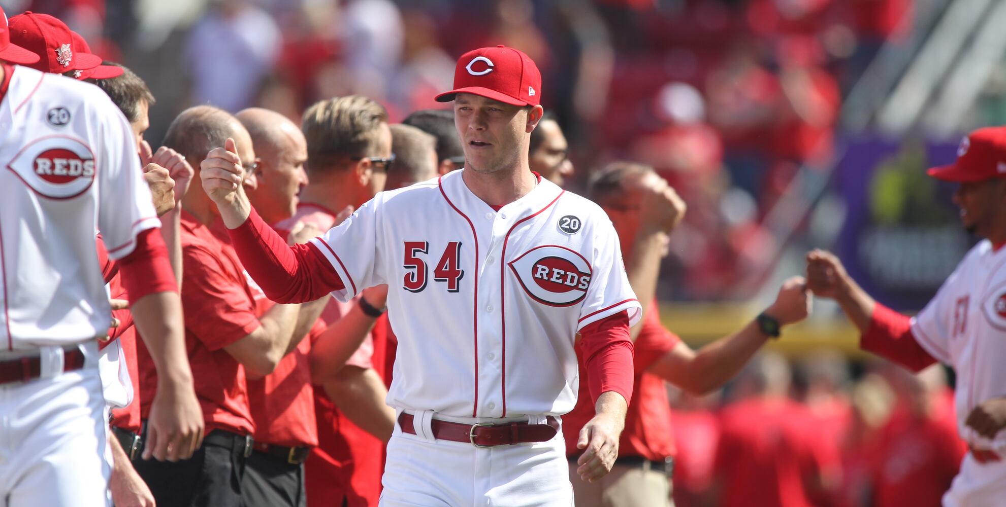 Cincinnati Reds Opening Day: Photos from pregame ceremonies