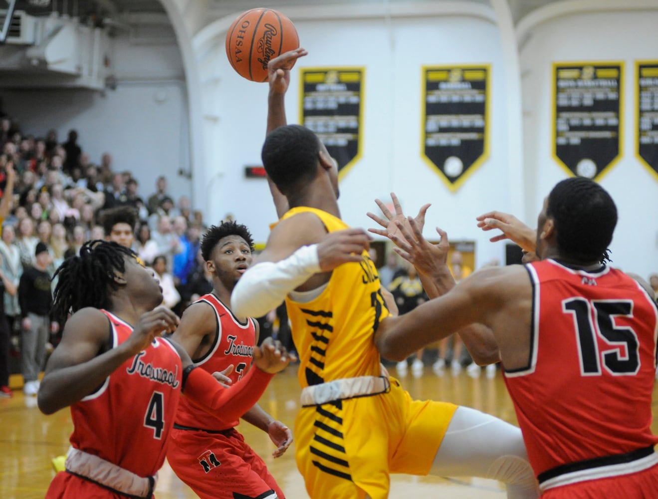 PHOTOS: Trotwood-Madison at Sidney boys basketball