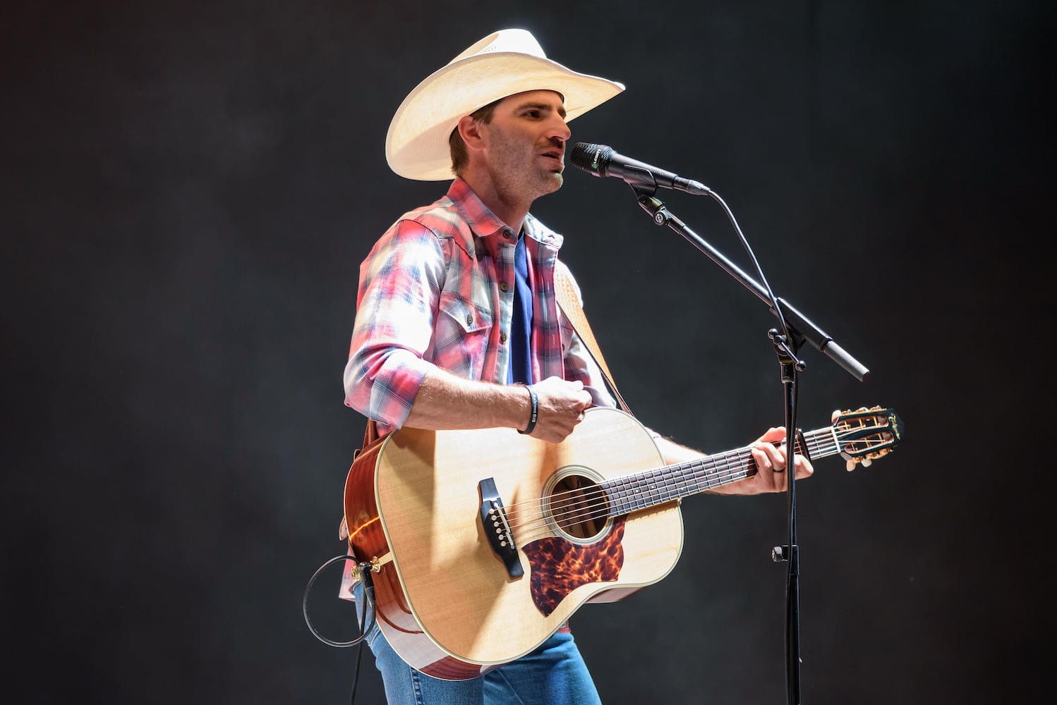 PHOTOS: Honoring our Veterans - Mitch Rossell with Guitars4Heroes live at Levitt Pavilion