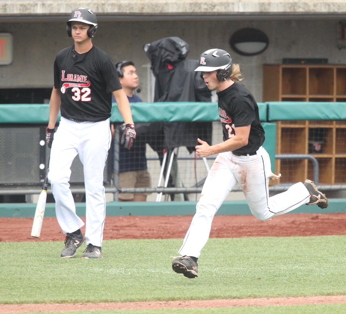 Photos: Fort Loramie vs. Trinity in Division IV state semifinals