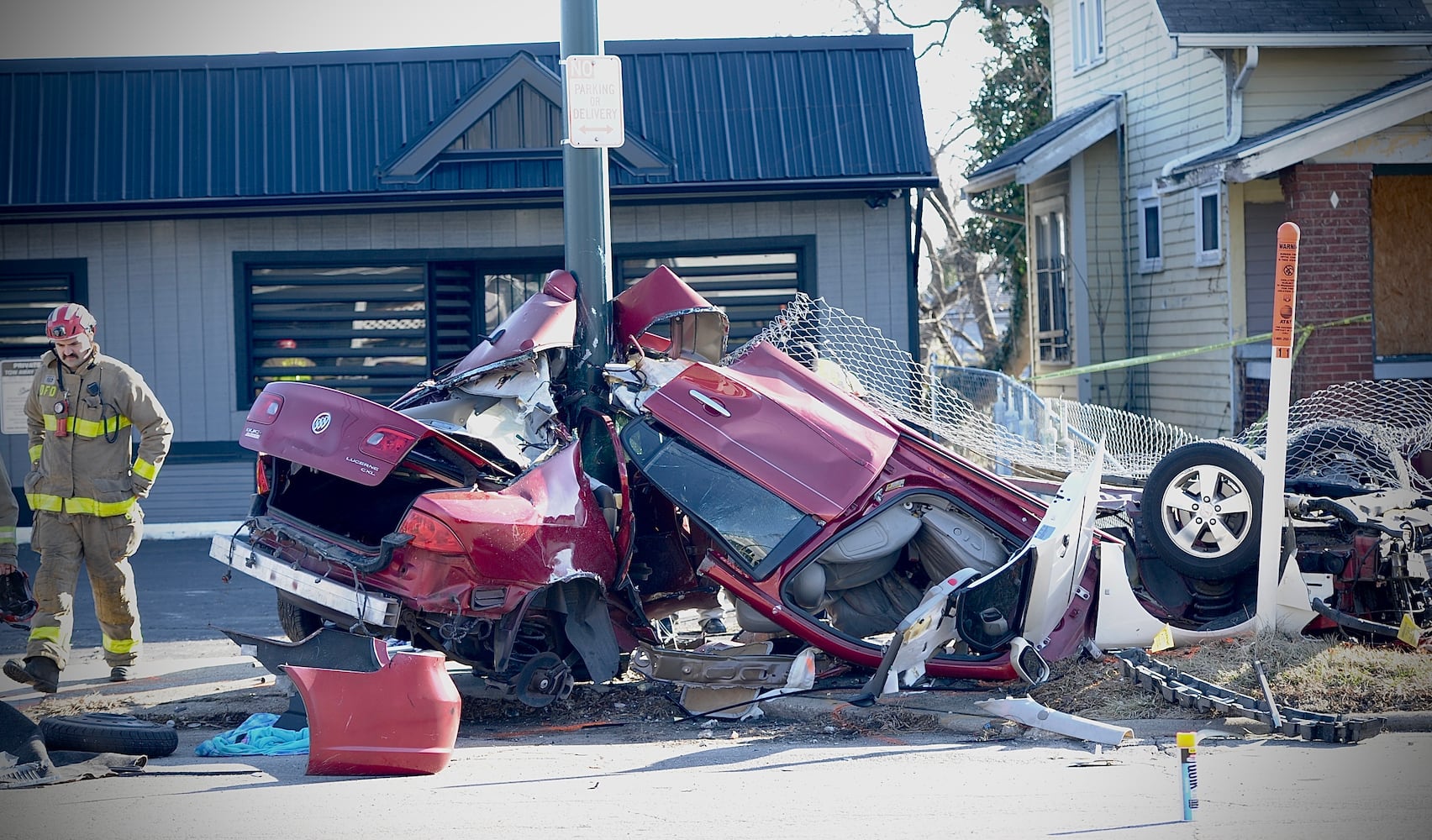 1 killed in Dayton crash