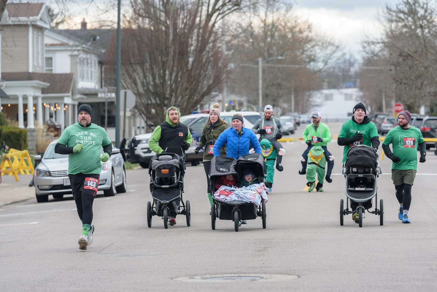 PHOTOS: Did we spot you at the St. Paddy's Day 3.1 Beer Run in Downtown Tipp City?