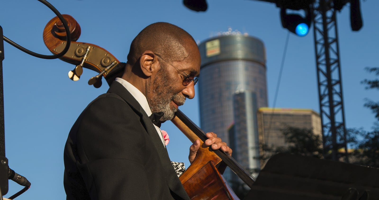 Jazz legend Ron Carter is among artists featured in "The Best of the Best: Jazz from Detroit," 2024. CONTRIBUTED