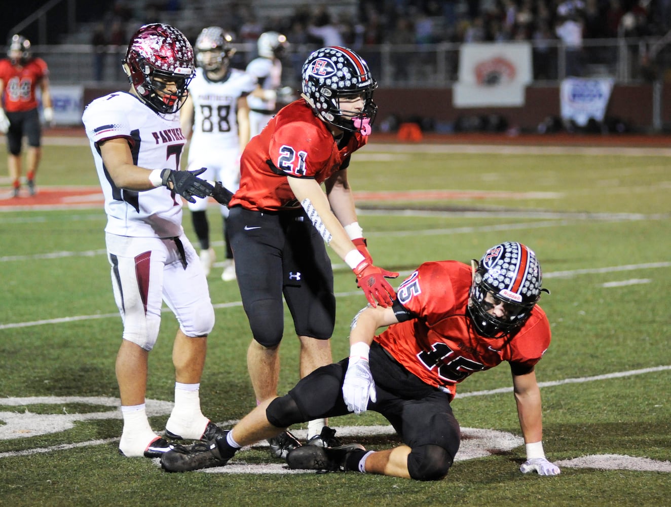 PHOTOS: Fort Loramie vs. McComb, D-VII football state semifinal