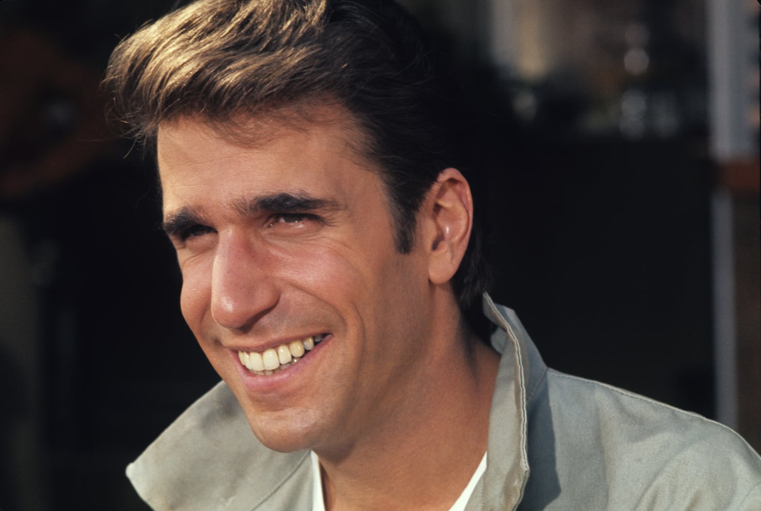 Henry Winkler starred in Happy Days back in 1974