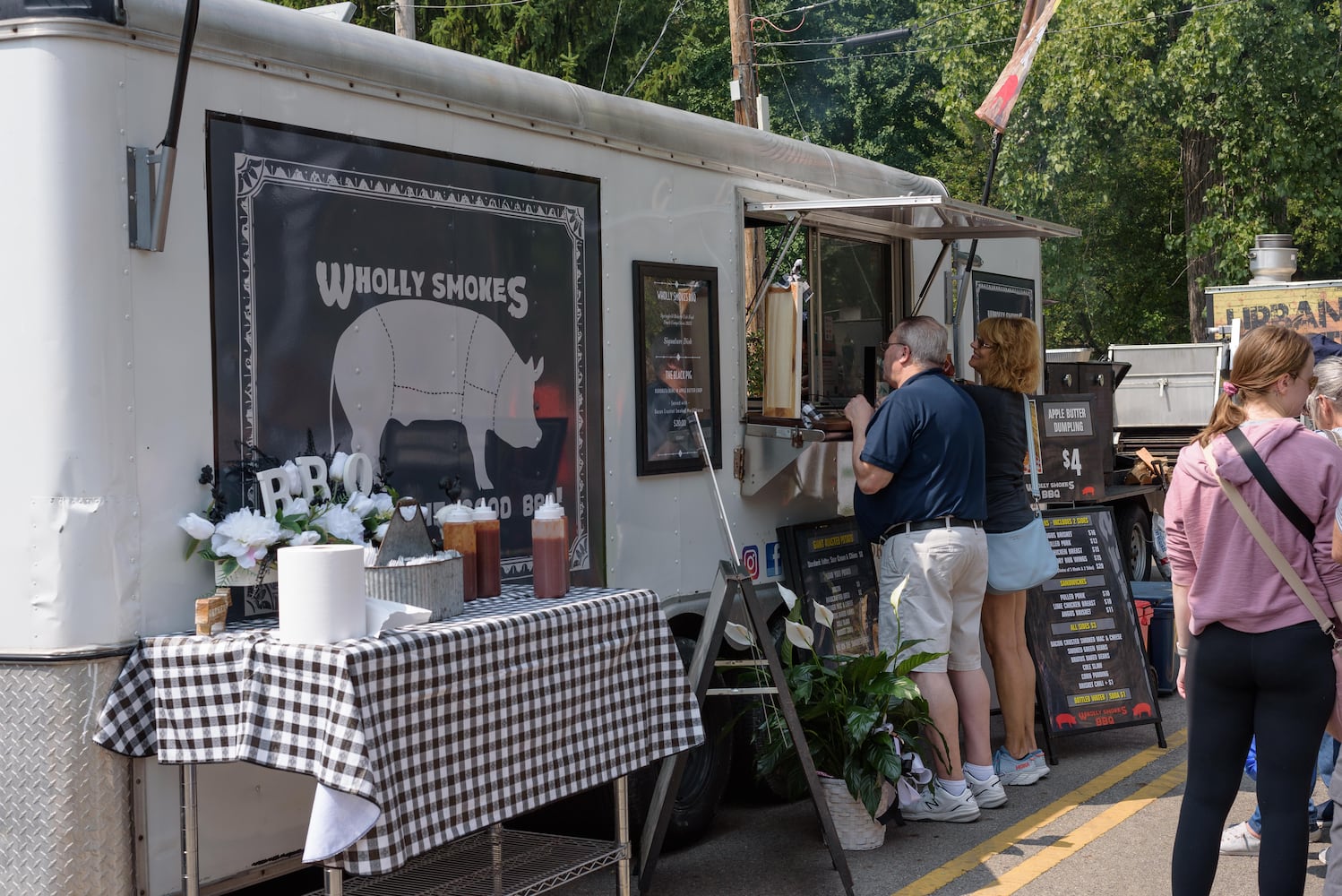 PHOTOS: Did we spot you at the Springfield Rotary Gourmet Food Truck Competition at Veterans Park Amphitheater?