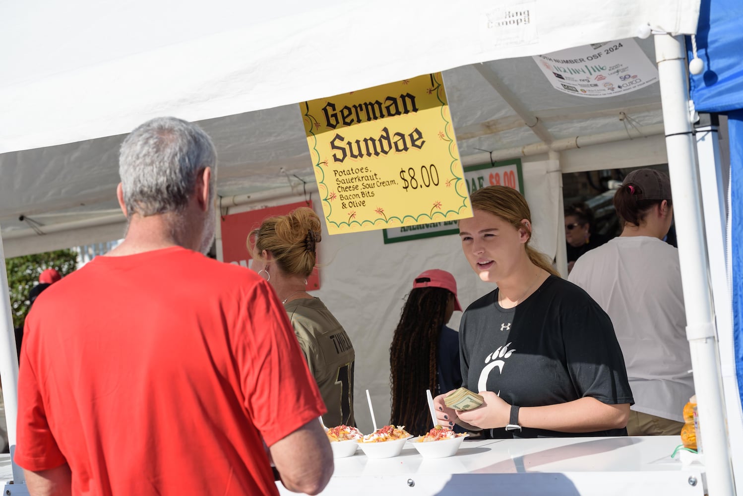 PHOTOS: 2024 Ohio Sauerkraut Festival in downtown Waynesville