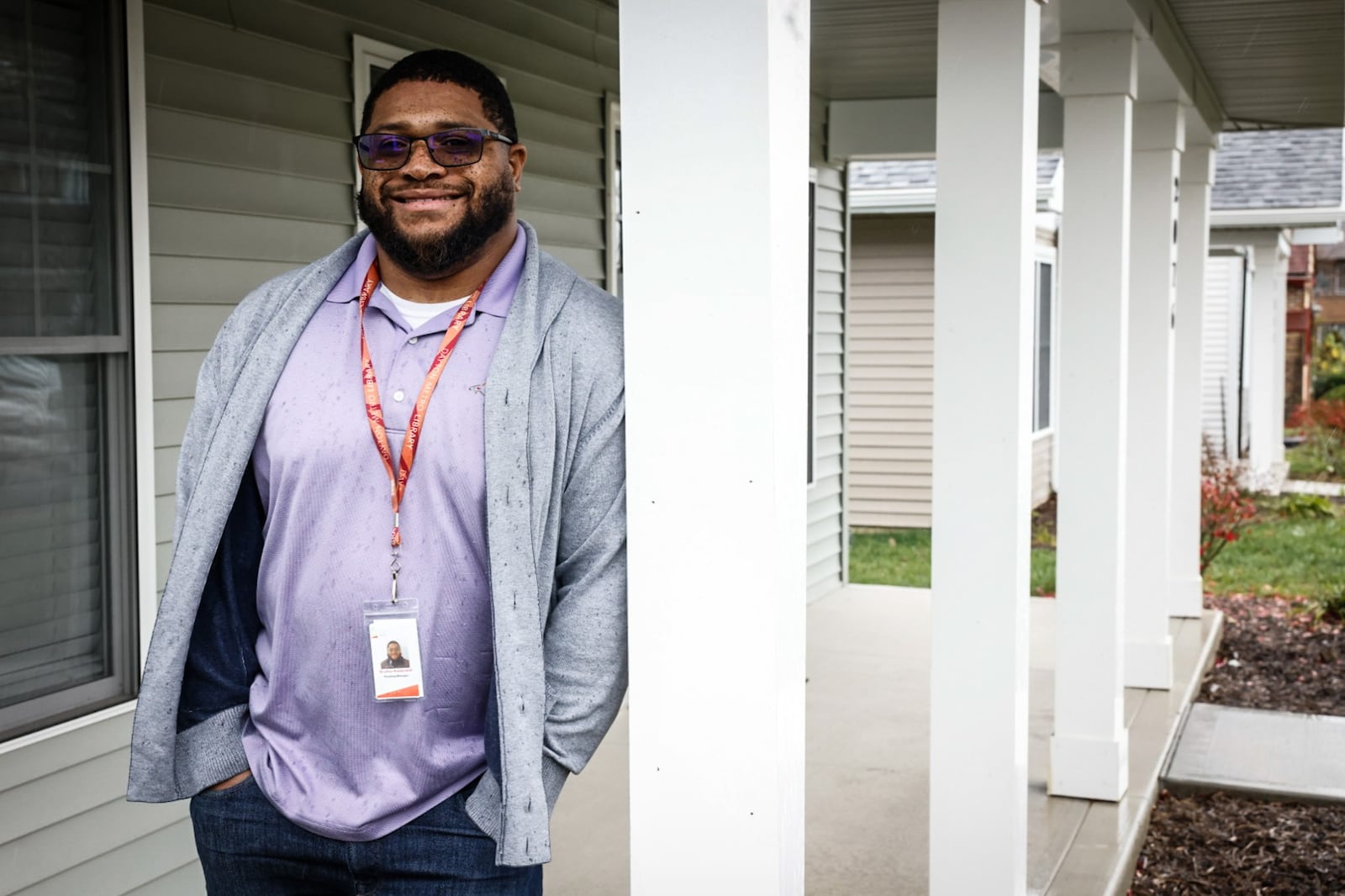 Bradley Kuykendall purchased his Dayton home in May amid a home sales market that has seen the median home sales prices more than doubled in the past decade. JIM NOELKER/STAFF