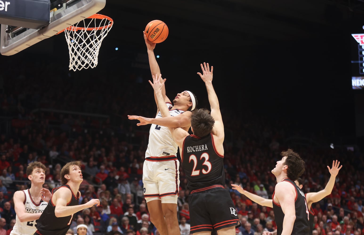 Dayton vs. Davidson